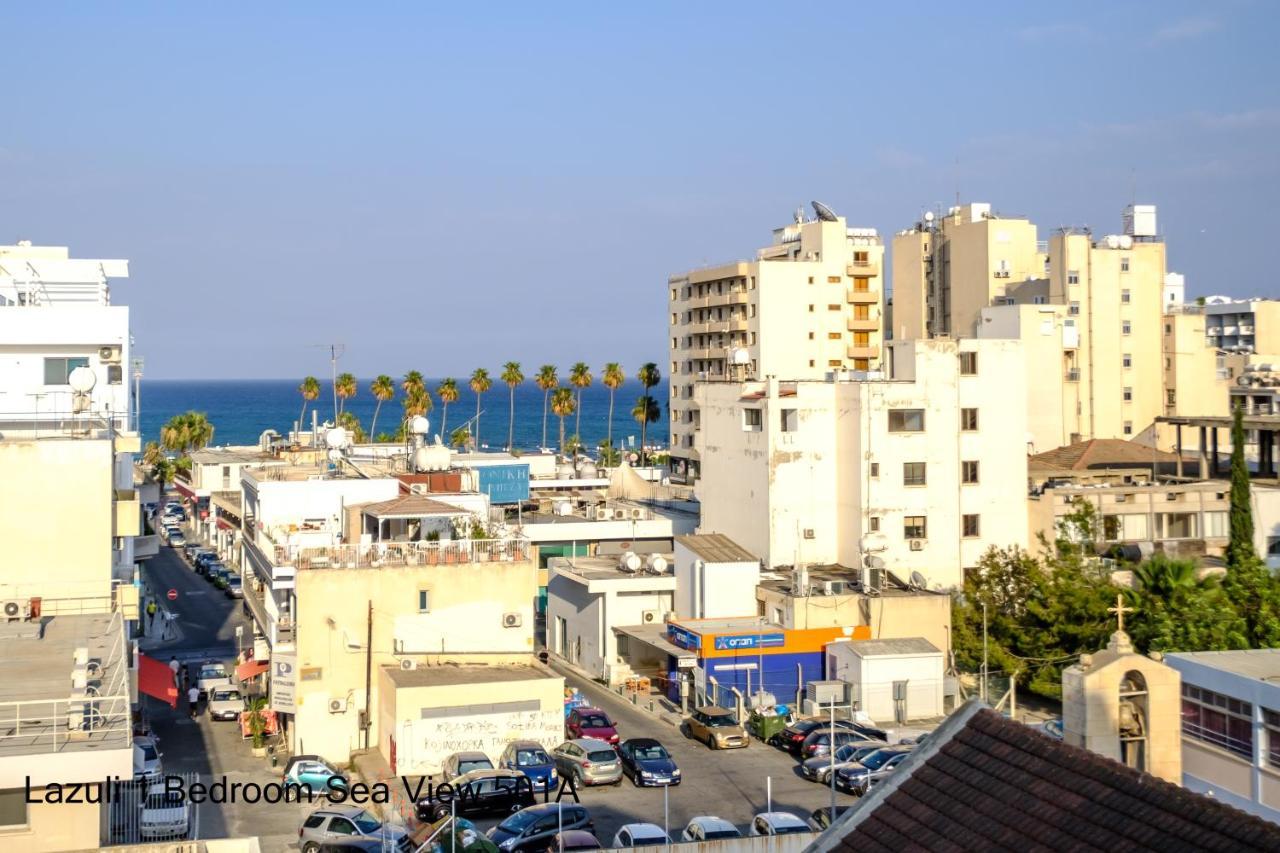 Lazuli City & Seaview Apartments Larnaca Luaran gambar