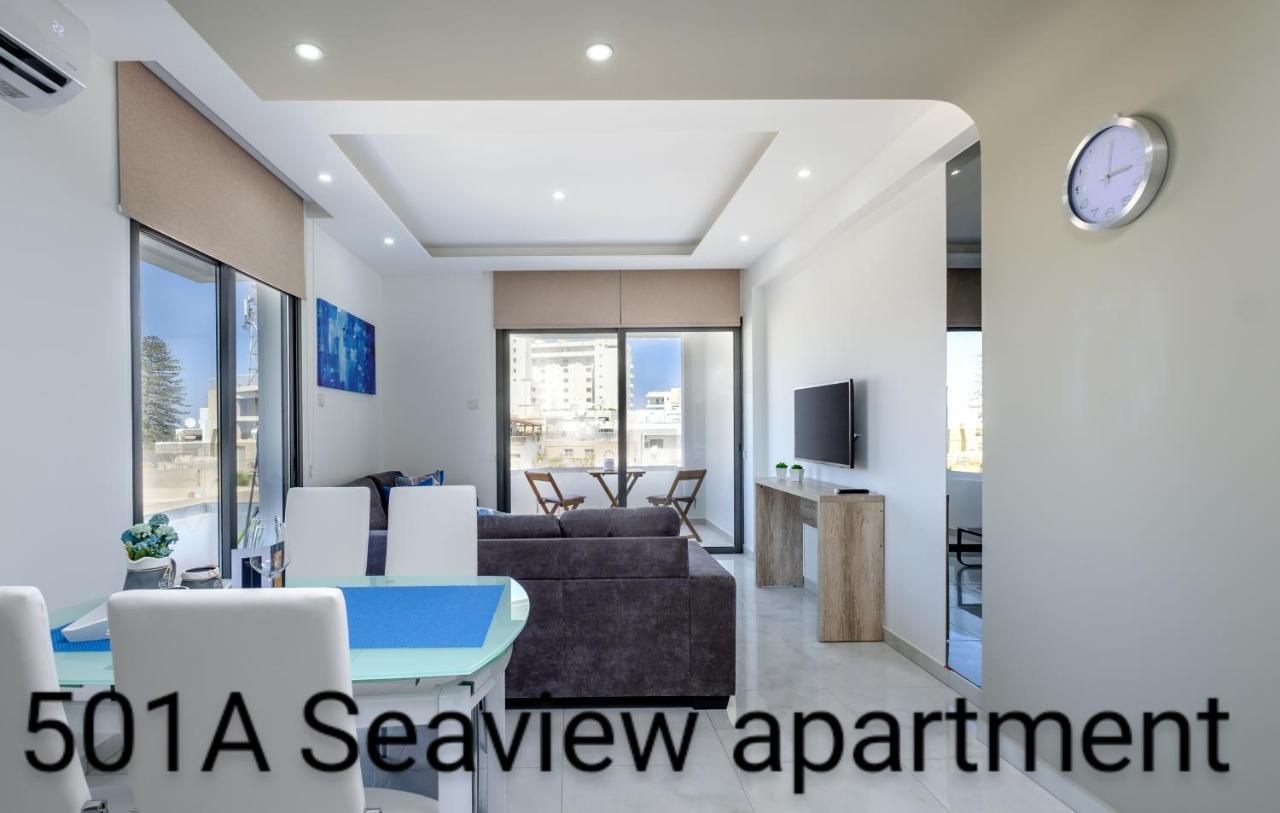 Lazuli City & Seaview Apartments Larnaca Luaran gambar