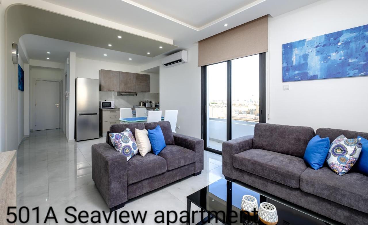 Lazuli City & Seaview Apartments Larnaca Luaran gambar