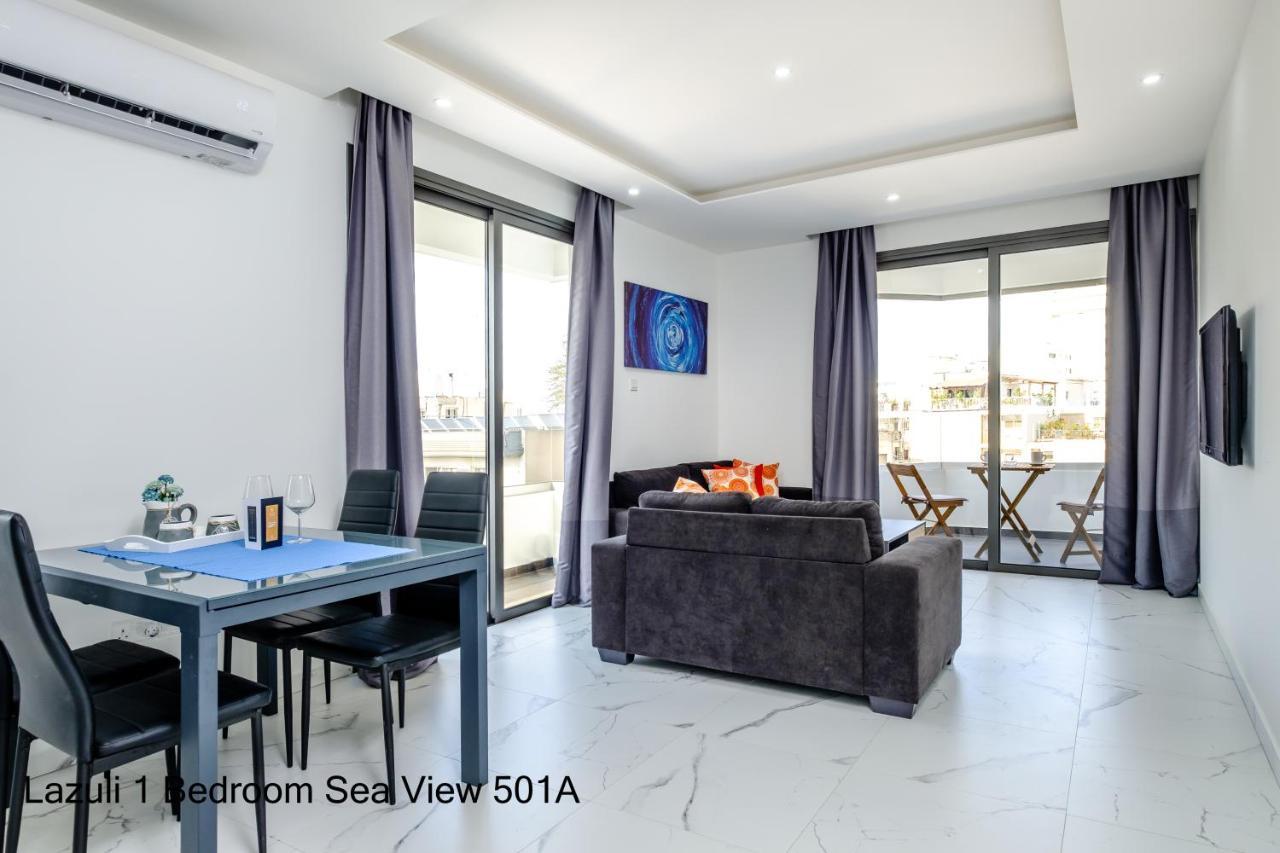 Lazuli City & Seaview Apartments Larnaca Luaran gambar