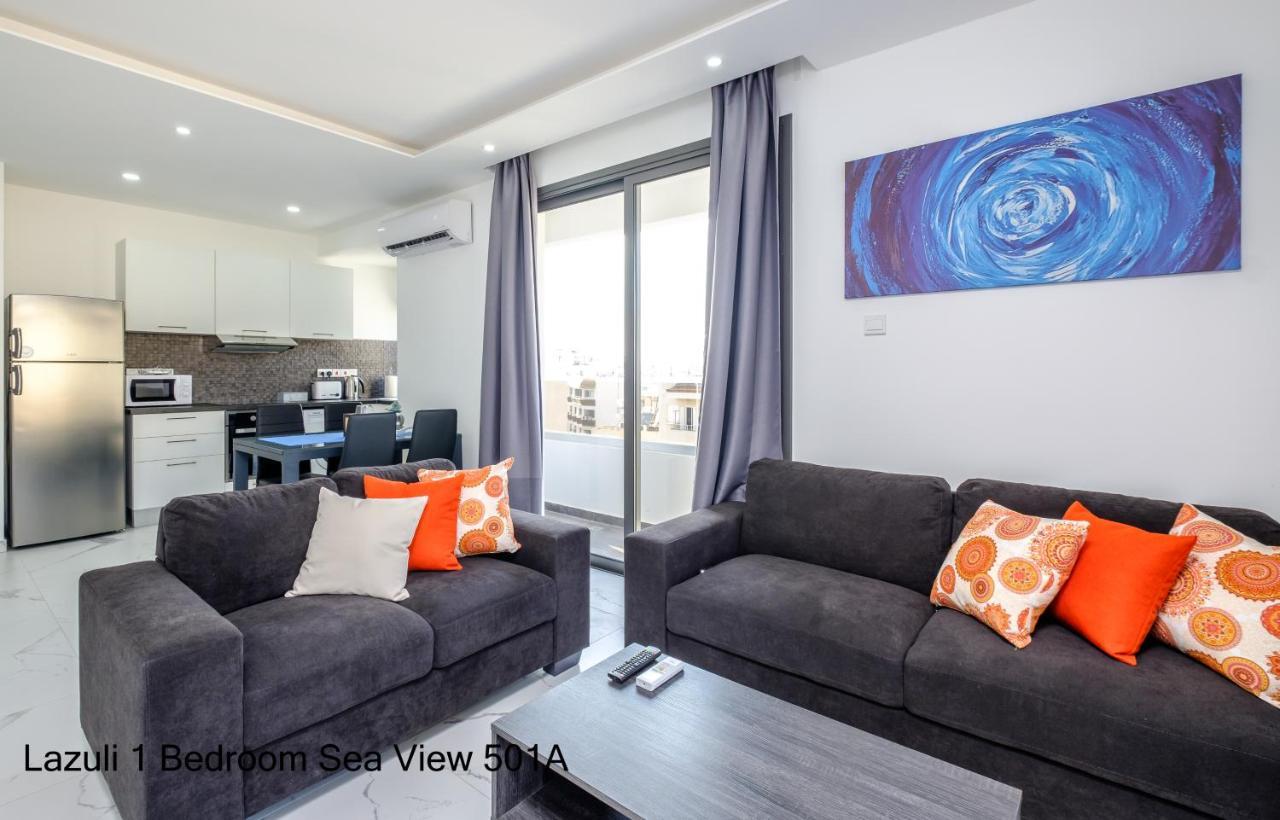 Lazuli City & Seaview Apartments Larnaca Luaran gambar