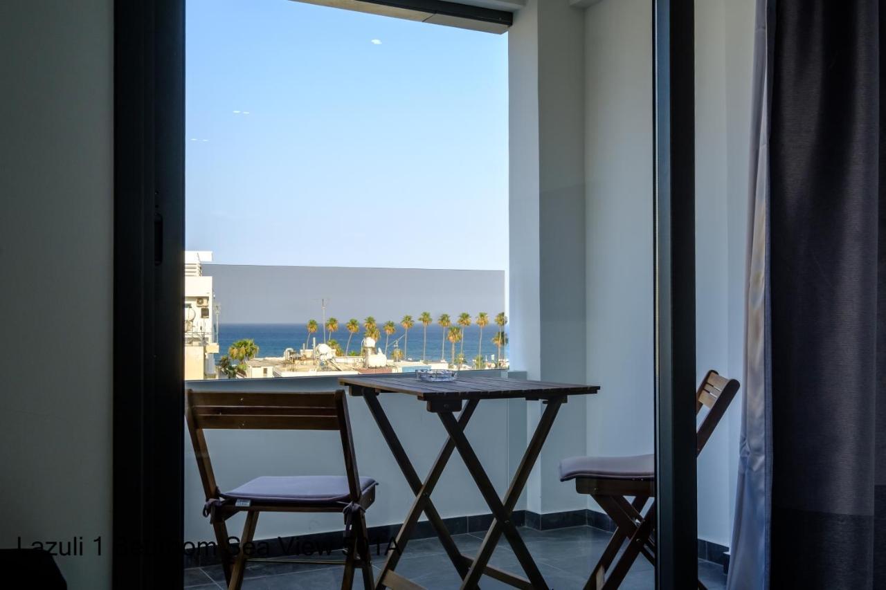 Lazuli City & Seaview Apartments Larnaca Luaran gambar